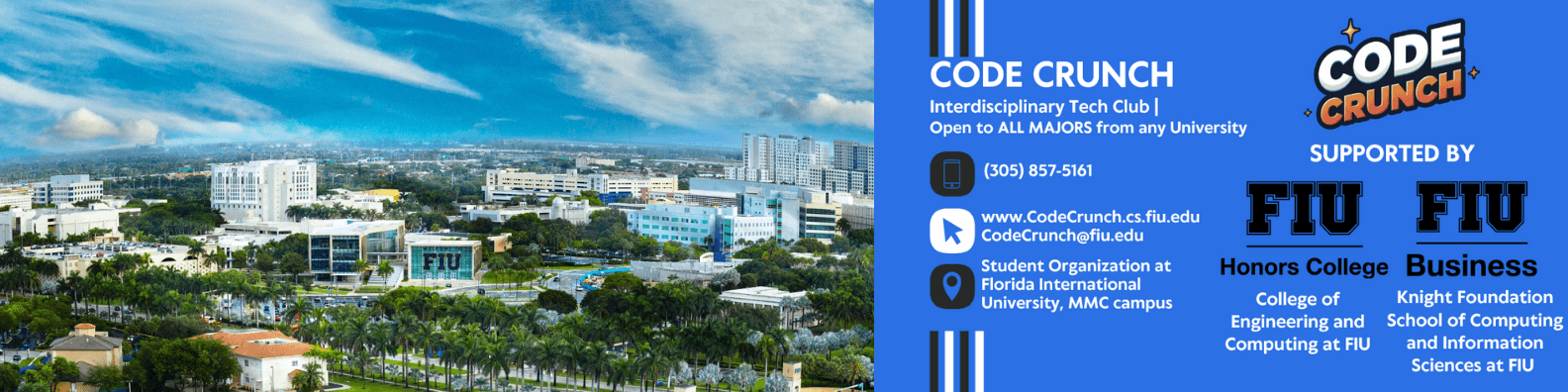 Code Crunch LinkedIn banner 6
