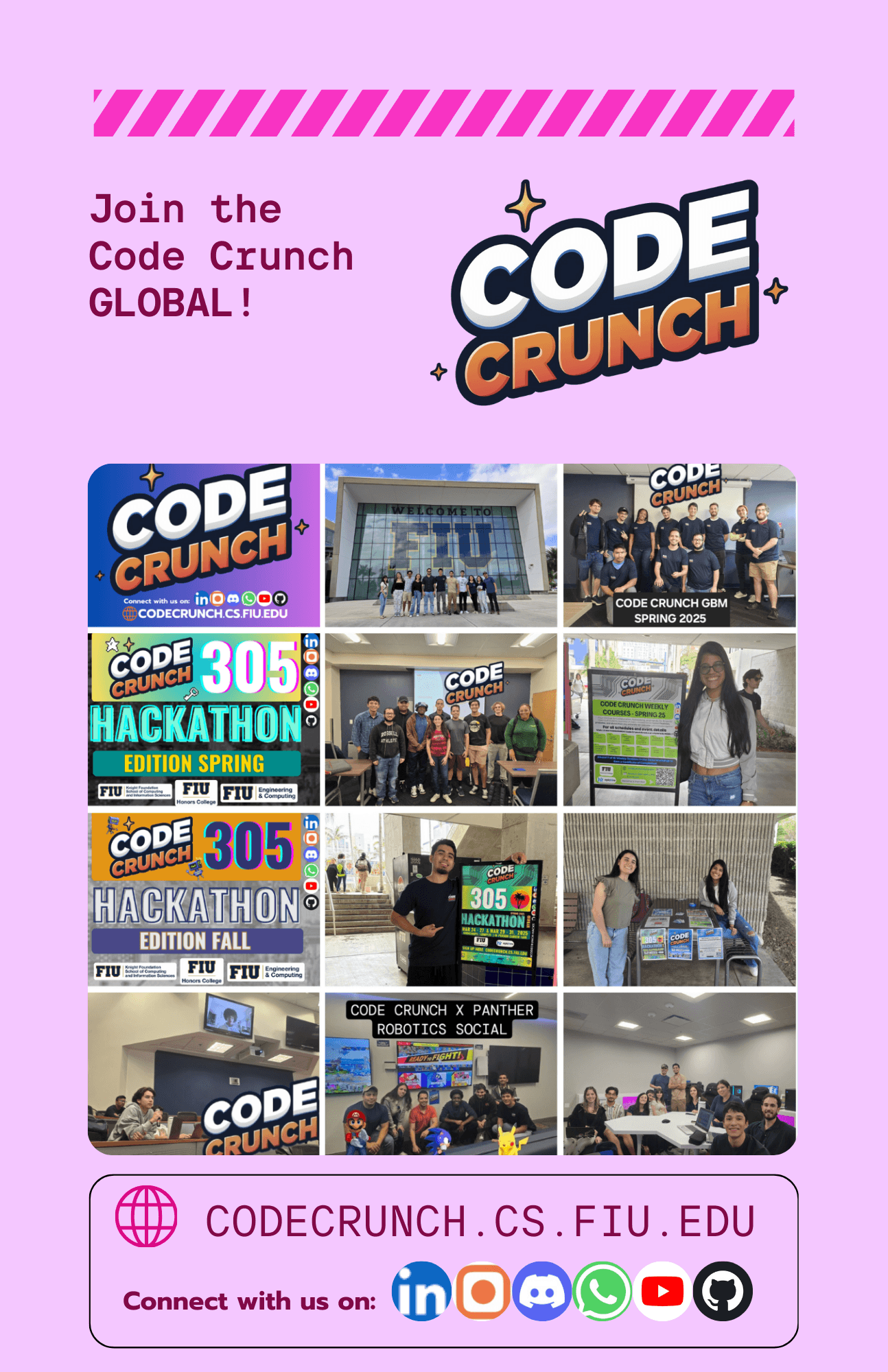 Code Crunch Membership graphic 2