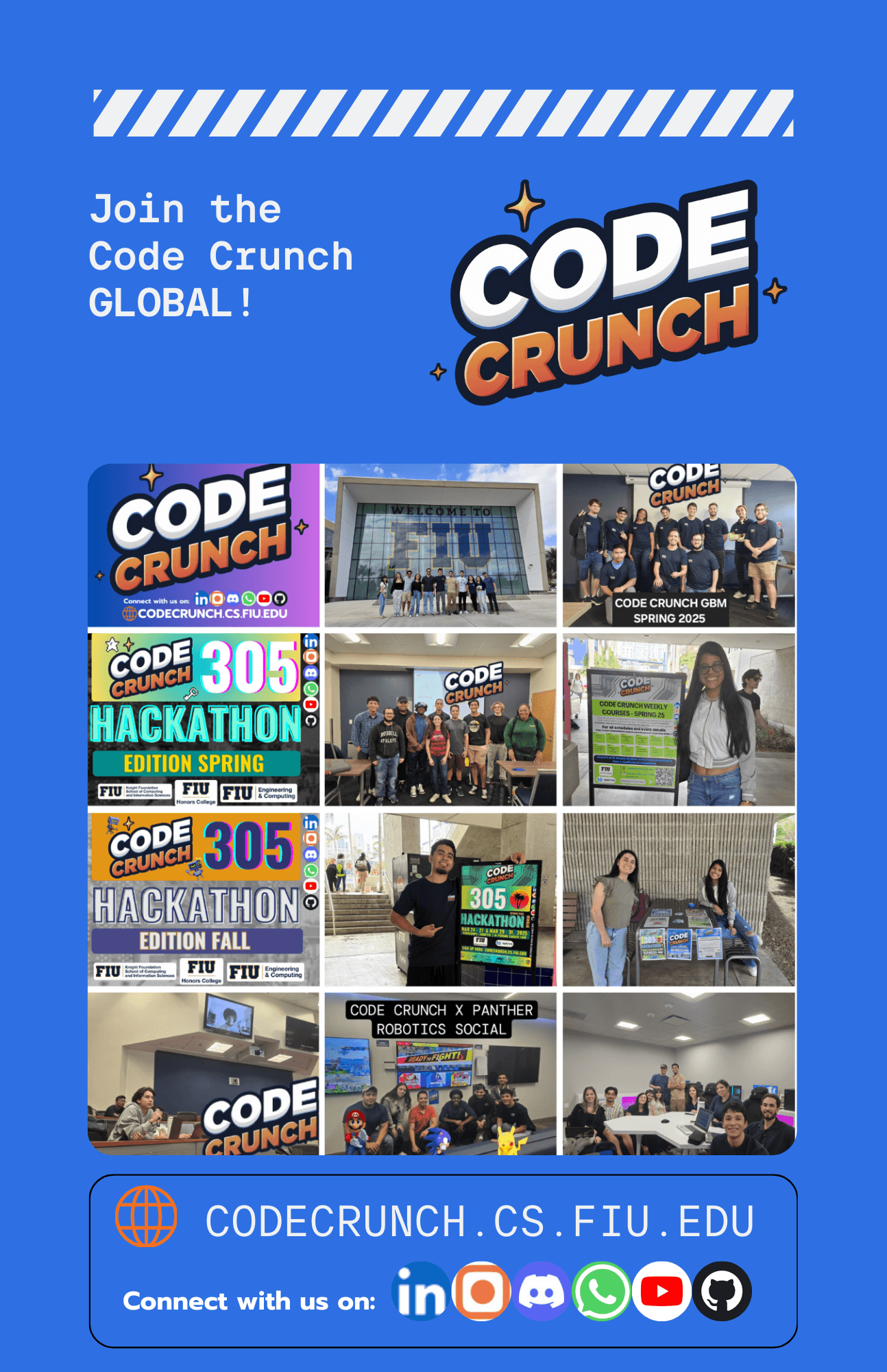 Code Crunch Membership graphic 1