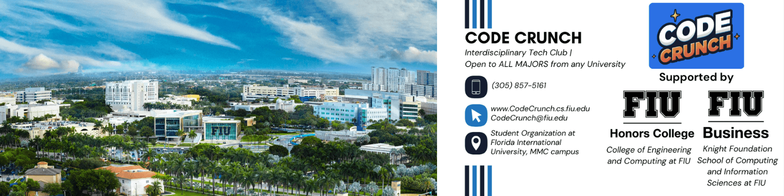 Code Crunch LinkedIn banner 5